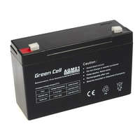 Green Cell Green Cell AGM Battery 6V 12Ah - Batterie - 12.000 mAh Zárt savas ólom (VRLA)