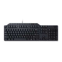 DELL DELL KB522 billentyűzet Univerzális USB QWERTY Brit angol Fekete