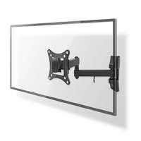 Nedis Nedis TVWM1510BK TV tartókeret 68,6 cm (27") Fekete