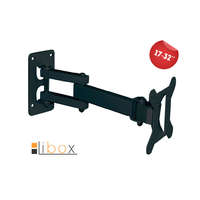 Libox Libox LB-200 TV tartókeret 81,3 cm (32") Fekete