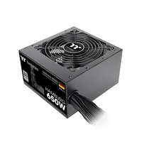 Thermaltake Thermaltake HAMBURG 650 W 24-pin ATX ATX Fekete