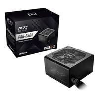 Asrock ASRock PRO-650B 650W 80 PLUS Bronze power supply