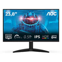 AOC AOC B3 Q24B36X 60,5 cm (23.8") 2560 x 1440 pixelek Quad HD LED Fekete