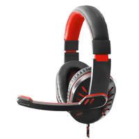 Esperanza GAMING HEADSET CROW RED