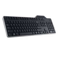 DELL DELL KB813 billentyűzet Univerzális USB QWERTY Amerikai angol Fekete