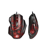 GENIUS APEDRA Vezetékes optikai, gaming A7, 3200dpi, USB, Fekete