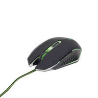 Gembird Gembird MUSG-001-G egér Játék Kétkezes USB A típus 2400 DPI