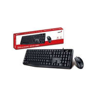 Genius Genius KM-170 Keyboard + Mouse Kit Black HU