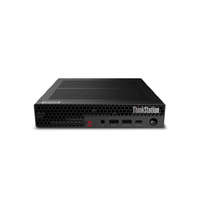 Lenovo Lenovo ThinkStation P3 Tiny Gen 2 Intel Core Ultra 7 265 32 GB DDR5-SDRAM 512 GB SSD NVIDIA RTX A1000 Windows 11 Pro Mini PC Munkaállomás Fekete