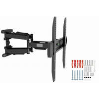Gembird Gembird WM-58ST-01 TV tartókeret 147,3 cm (58") Acél