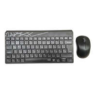 Rapoo Rapoo 8000M Multi-mode Wireless Desktop Set Black HU