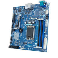 Gigabyte Motherboard - Gigabyte MX34-BS0 1x LGA 1700 Intel® Xeon® E-2400 / 6300 Intel® Pentium® Gold G7400 / G7400T Intel® C262