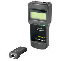 GEMBIRD Cablexpert NCT-31 Digital network cable tester, black
