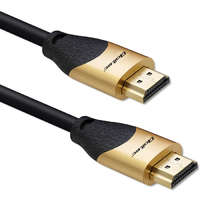 Qoltec Qoltec 50354 HDMI kábel 1 M HDMI A-típus (Standard) Fekete