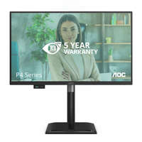 AOC AOC 24P4U 60,5 cm (23.8") 1920 x 1080 pixelek Full HD Fekete