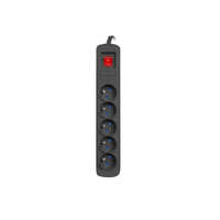 Armac Listwa zasilajaca R5 5m 5x230v czarnaR5/50/C