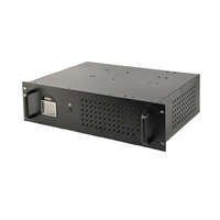GEMBIRD Gembird - Ups rack 19'' 3.4u 1500va, 4xiec 230v out, iec14 in,rj11, usb, lcd Vonal interaktív 1,5 kVA 900 W 4 AC kimenet(ek)