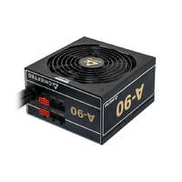 Chieftec Chieftec GDP-650C 650 W 20+4 pin ATX PS/2 Fekete
