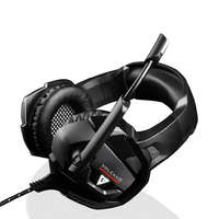 Modecom Modecom Volcano MC-859 BOW Headset Vezetékes Fejpánt Játék Fekete
