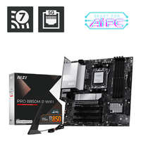 MSI MSI PRO B850M-P WIFI AMD B850 Socket AM5 Micro ATX