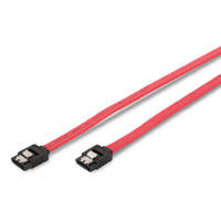 Digitus Digitus AK-400102-003-R SATA kábel 0,3 M SATA 7-pin Vörös
