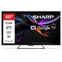 SHARP Sharp | 50HR7265E | 50 | Smart TV | Google TV | Black
