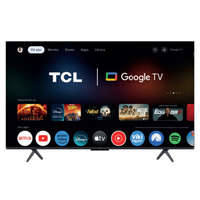 TCL Televizorius TV SET LCD 50" QLED 4K/50C61K TCL