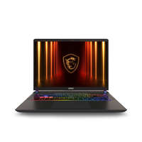 MSI MSI Vector 18 HX AI A2XWJG-657 Intel Core Ultra 9 275HX Laptop 45,7 cm (18") Quad HD+ 32 GB DDR5-SDRAM 2 TB SSD NVIDIA GeForce RTX 5090 Wi-Fi 7 (802.11be) Windows 11 Home Szürke