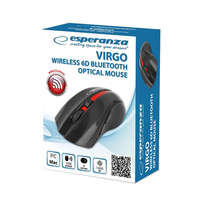 Esperanza Esperanza EM129R Wireless Bluetooth 6D Mouse, black