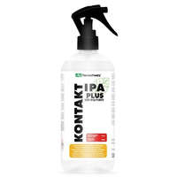 AG Termopasty KONTAKT IPA PLUS. High purity alcohol isopropyl. Removes all impurities from optical elements. Leaves no marks or stains. Has degreasing properties. Plastic bottle 500 ml.