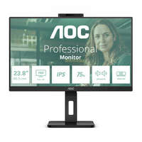 AOC AOC 24P3QW 60,5 cm (23.8") 1920 x 1080 pixelek Full HD Fekete