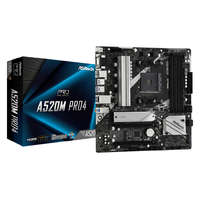 Asrock Asrock A520M Pro4 AM4 foglalat Micro ATX