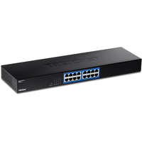 Trendnet Trendnet TEG-S17 hálózati kapcsoló Gigabit Ethernet (10/100/1000) Fekete