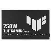 ASUS ASUS TUF-GAMING-750B-EVO 750 W 20+4 pin ATX ATX Fekete