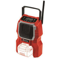 Einhell Einhell TC-RA 18 Li BT Hordozható Digitális Fekete, Vörös