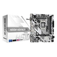Asrock Asrock H610M-HDV/M.2+ D5 Intel H610 LGA 1700 Micro ATX