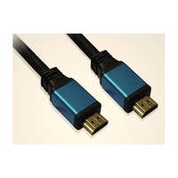 WIRETEK WIRETEK kábel HDMI Összekötő 5m, Male/Male, v2.0, Fém csatlakozó