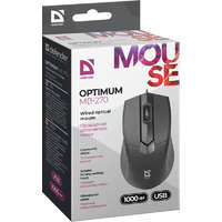 Defender Defender Optimum MB-270 Irodai Jobbkezes USB A típus Optikai 1000 DPI