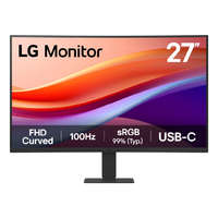 LG LG 27U421A-B 68,6 cm (27") 1920 x 1080 pixelek Full HD LED Fekete