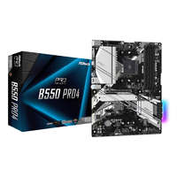 Asrock Asrock B550 Pro4 AMD B550 AM4 foglalat ATX