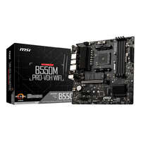 MSI MSI B550M PRO-VDH WIFI AMD B550 AM4 foglalat Micro ATX