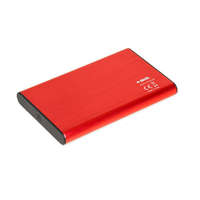 iBox iBox HD-05 HDD/SSD ház Vörös 2.5"
