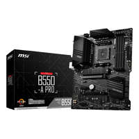 MSI MSI B550-A PRO AMD B550 AM4 foglalat ATX