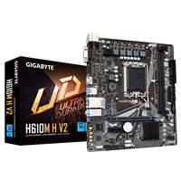 GIGABYTE GIGABYTE H610M H V2 Intel H610 Express LGA 1700 Micro ATX
