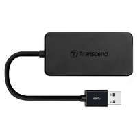 Transcend Transcend HUB2 Fekete