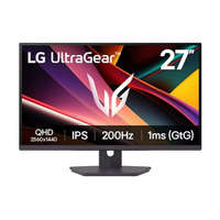 LG LG 27G610A-B 68,6 cm (27") 2560 x 1440 pixelek Quad HD LCD Fekete