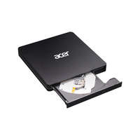 Acer Acer Portable DVD Writer AXD001 optikai meghajtó DVD±RW Fekete