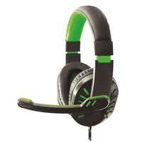 Esperanza GAMING HEADSET CROW GREEN