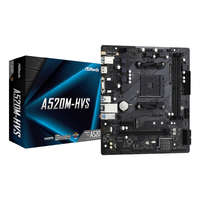 Asrock Asrock A520M-HVS AMD A520 AM4 foglalat Micro ATX