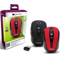 Canyon Canyon CNR-MSOW06B egér Vezeték nélküli RF Optikai 1600 DPI